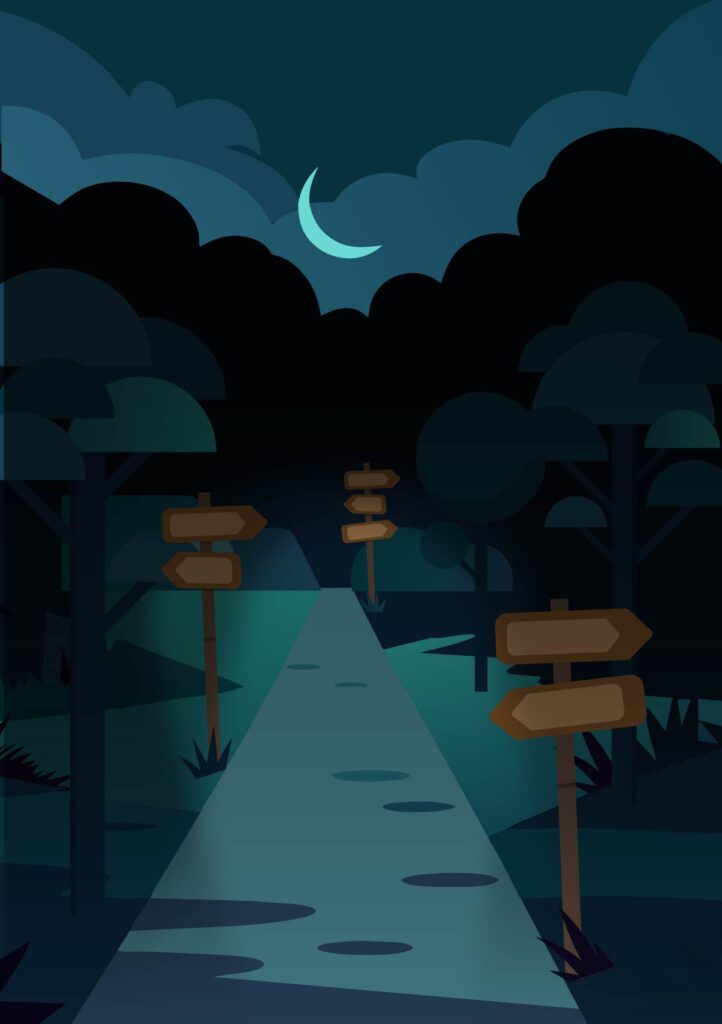 Flashlight view