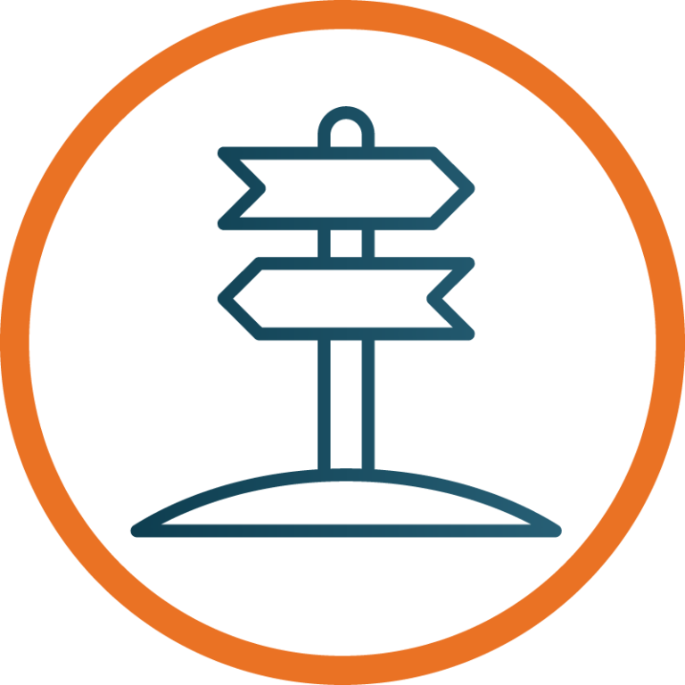 Sign Post Icon